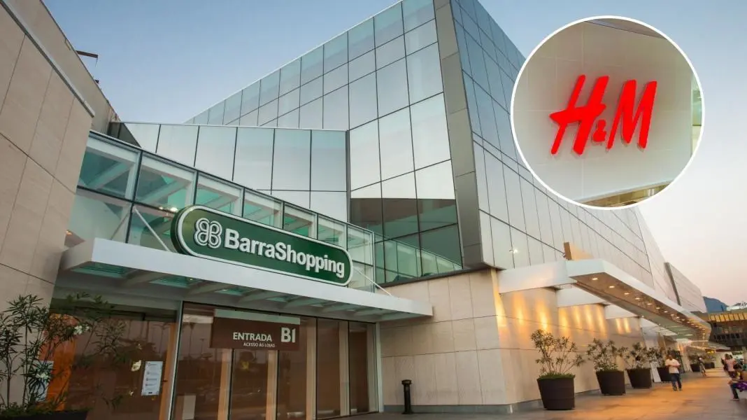 BarraShopping ainda não tem a loja da H&M porque falta uma área com as dimensões que a marca pede. É difícil achar espa…