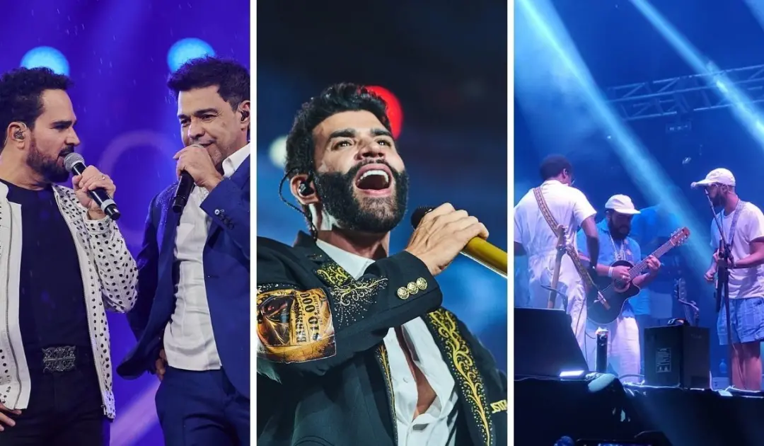 Zezé Di Camargo Luciano e Gusttavo Lima estão na agenda de Campinas com outros eventos. É bom ter opções variadas, mas …