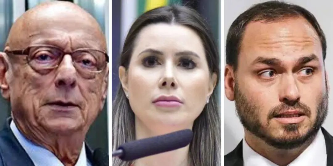 Santa Catarina com empate triplo ao Senado entre Carol de Toni, Esperidião Amin e Carlos Bolsonaro, todos com 20 ou 24 …
