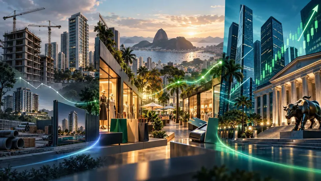 Selic caiu para 13,75% ao ano. A mudança chega mais rápido nos mercados financeiros, enquanto o impacto no consumo e im…
