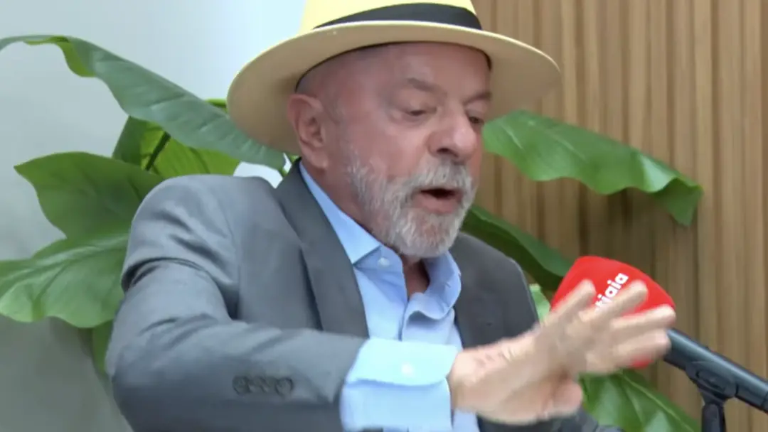 Lula disse que o governo nem discutiu documento dos EUA sobre eleições de 2026. A Casa Branca pedia que não impedissem …