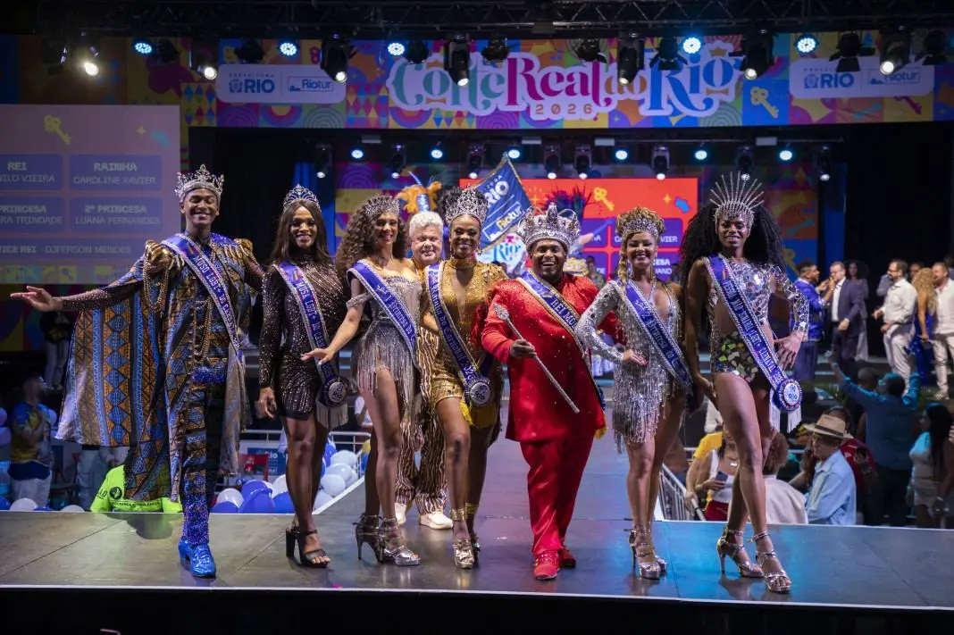 Inscrições abertas para a Corte do Carnaval 2027 na Riotur, com vagas para Rei Momo e Rainha até 19 de outubro. Isso fo…