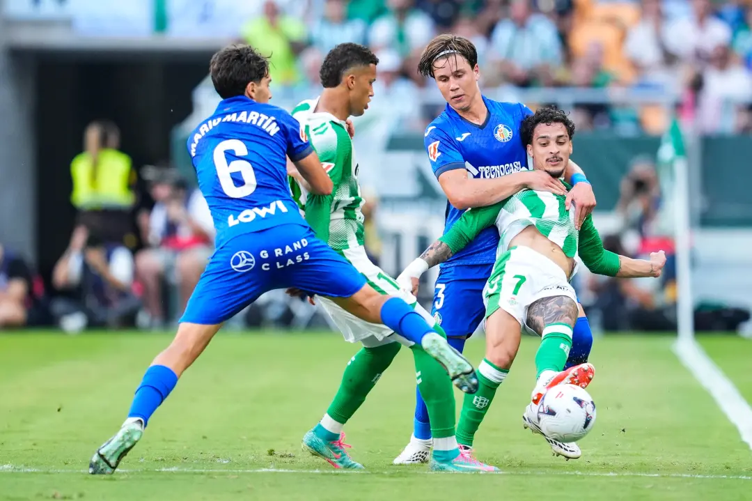 Betis ganhou do Getafe e garantiu a terceira colocação, empatado com o Madrid. O time andaluz mostrou consistência, con…