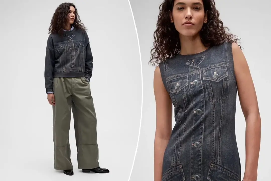 Gap lança calças novas parecidas com jeans, mas com toque de moletom. A ideia de pegar algo familiar e dar um toque dif…