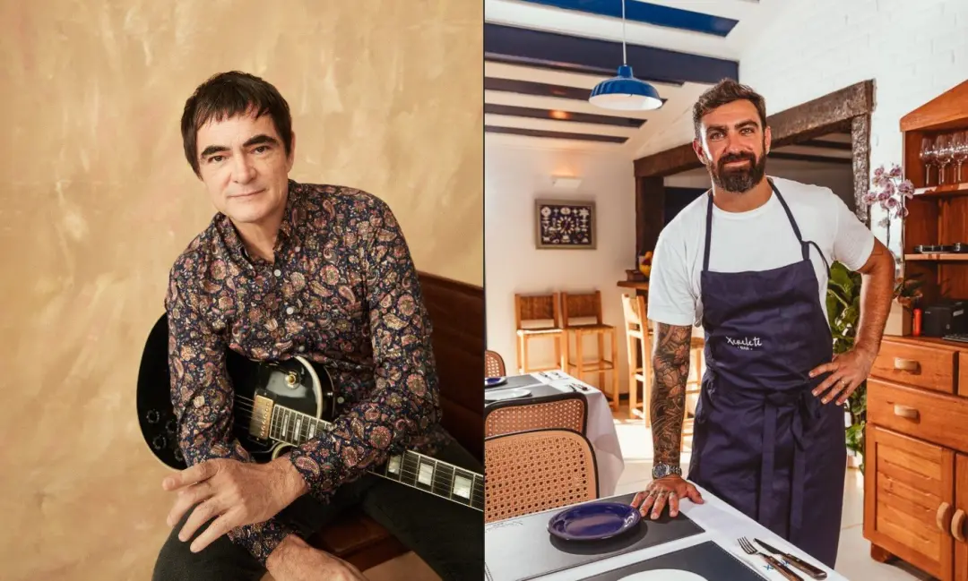 Rio Gastronomia começa quinta-feira com aula de Bruno Katz e Kaywa Hilton, Bahia e Coreia no bao de xinxim. A festa vai…