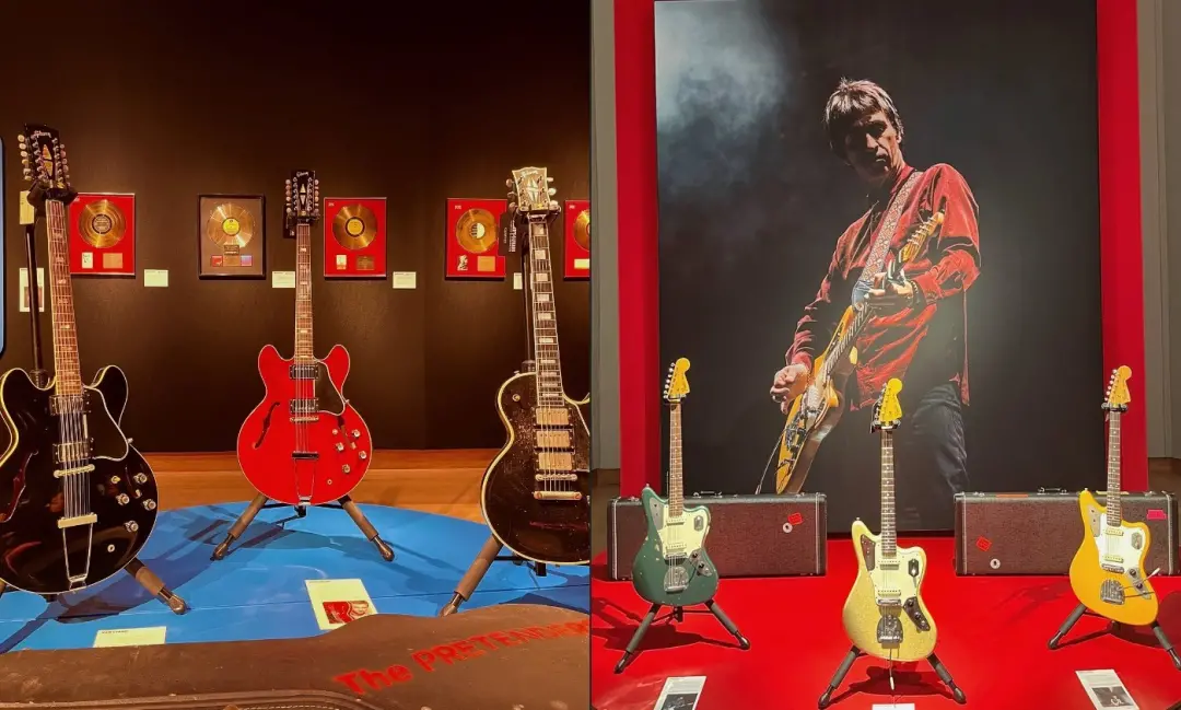 Mais de R$ 3,8 milhões por duas guitarras de Johnny Marr em leilão em Londres. Essas peças, que foram usadas nos The Sm…