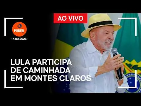 Montes Claros sedia caminhada com Lula e Patrus nesta quinta-feira. A presença de aliados fortalece a agenda política l…