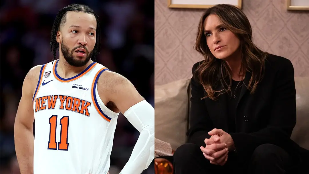 Jalen Brunson será convidado para participar de Law & Order SVU. É legal ver atletas famosos entrando em produções assi…