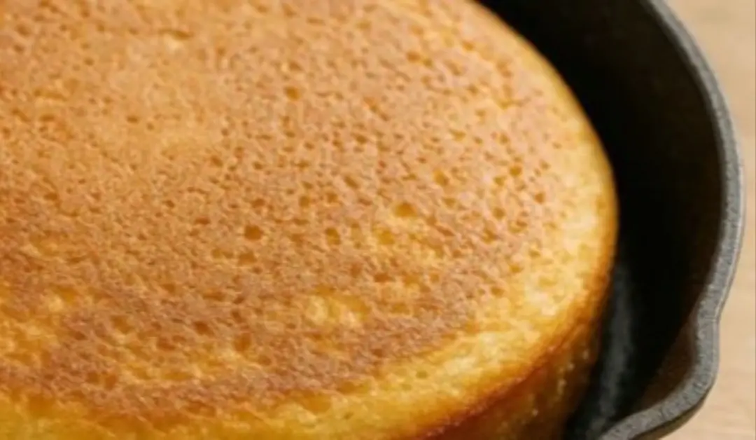 Bolo de frigideira com um ovo fica pronto em 10 minutos, sem precisar de forno. É prático pra quem tá na correria e que…