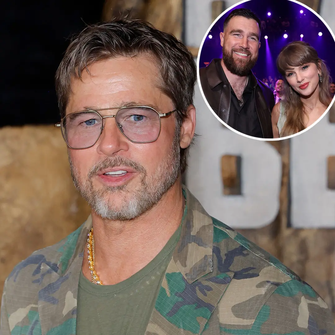 Brad Pitt revelou que perdeu brevemente Ines de Ramon no salão de dança durante a celebração do casamento de Taylor Swi…