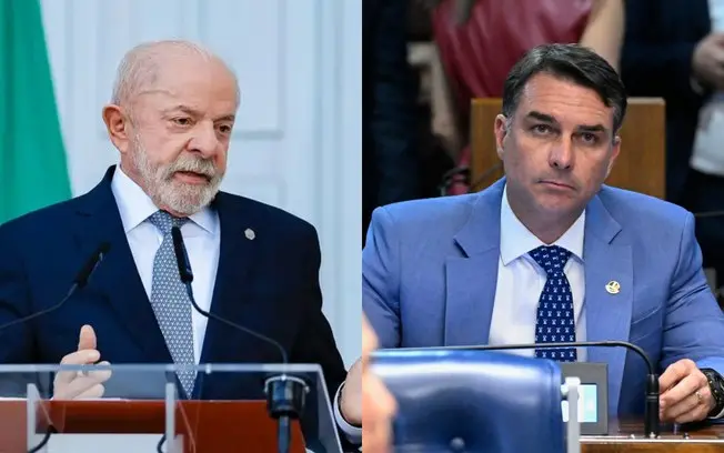 Lula e Flávio Bolsonaro traçam caminhos distintos para a política externa brasileira. Enquanto um foca na soberania e n…