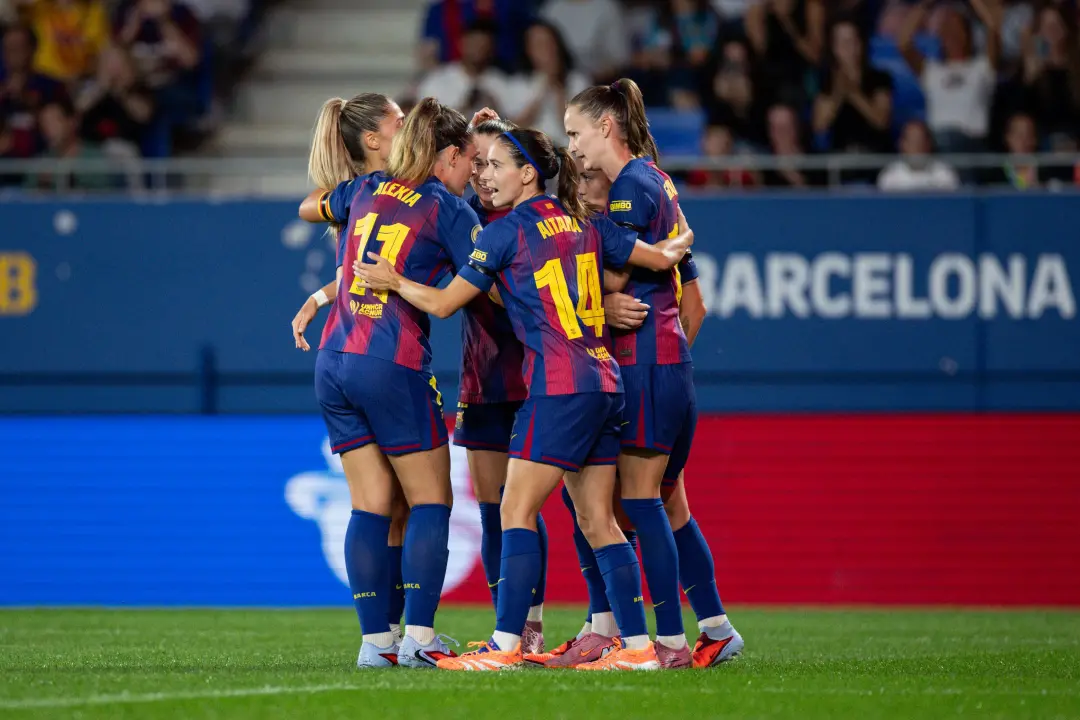 Aitana Bonmatí e Clàudia Pina são nomes fortes para a Liga dos Campeões Feminina, começando a fase de grupos na próxima…