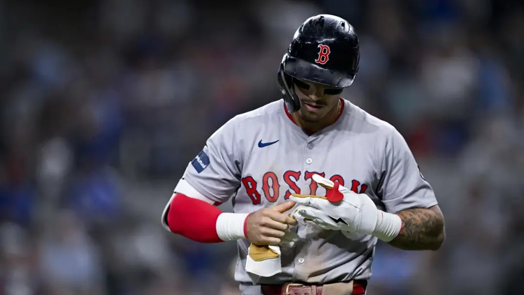 Red Sox colocam Jarren Duran de volta no centro pelo jogo final contra Rangers. Acho importante essa mudança pois o tim…