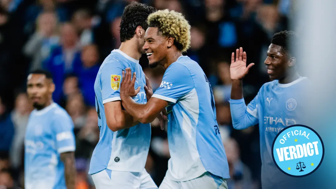 Floyd Samba marcou dois gols em um debut incrível do City contra Norwich, numa vitória por 5 a 0 na Carabao Cup. Jogado…