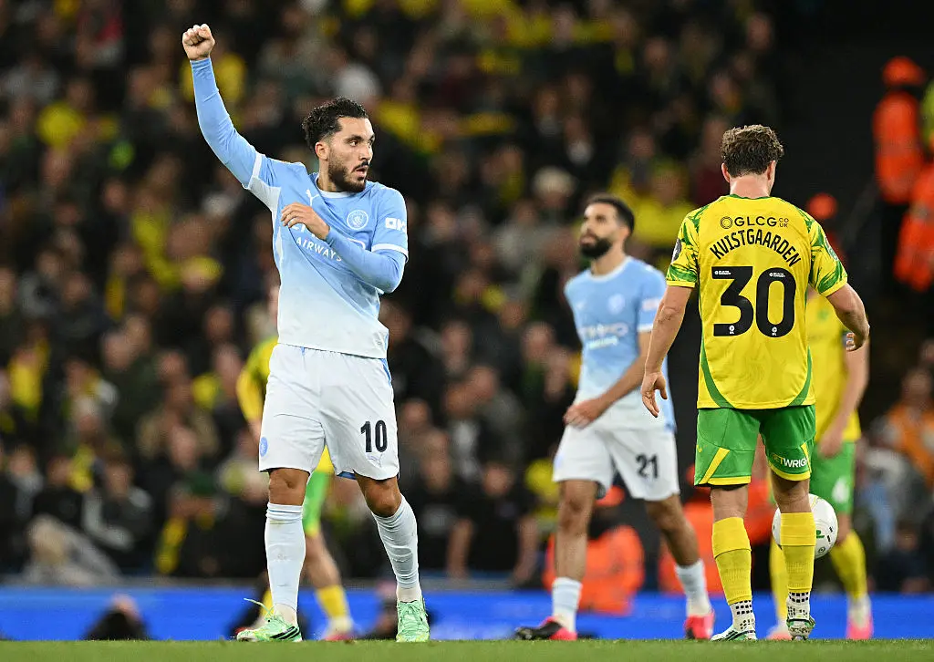 Manchester City venceu Norwich na League Cup, com gols de Samba, Cherki, Allan, Samba e Mcaidoo. É bom ver o time avanç…