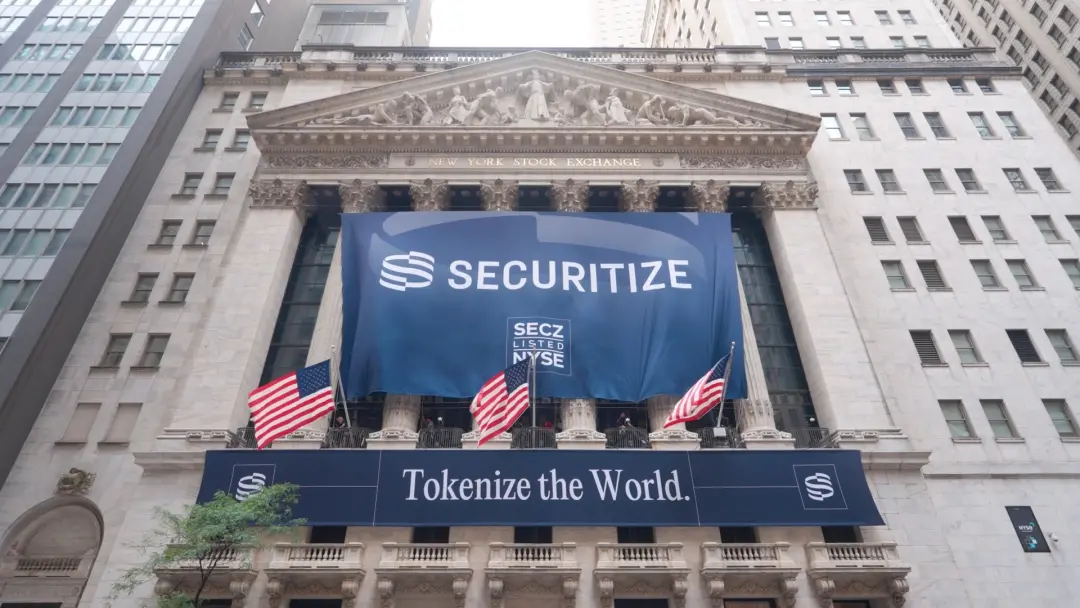 Reguladores autorizaram emissão de ações tokenizadas nos EUA, fazendo as ações da Securitize dispararem mais de 24%. Ac…