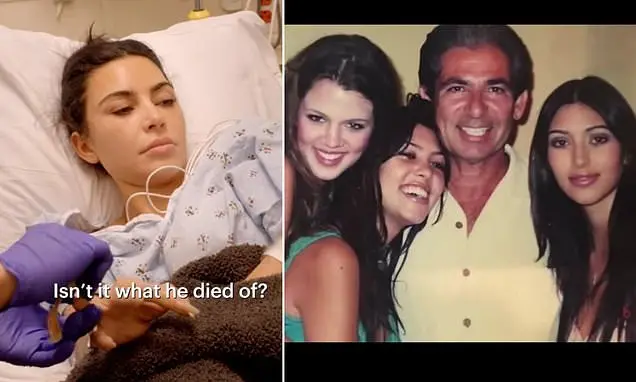Kim Kardashian hospitalizada por condição ligada à doença que matou o pai Robert aos 59 anos. É um lance estranho ver a…