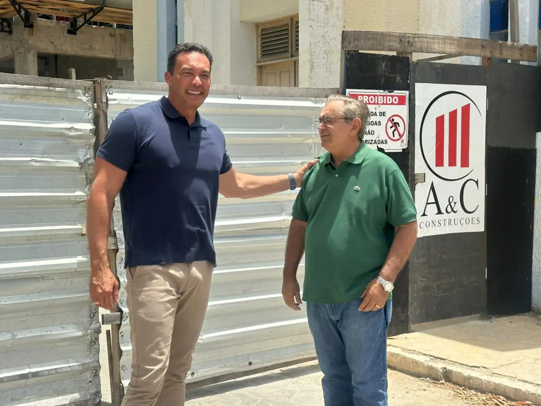 Álvaro Dias promete construir um hospital regional novo em Mossoró para substituir o Tarcísio Maia. Descentralizar a sa…