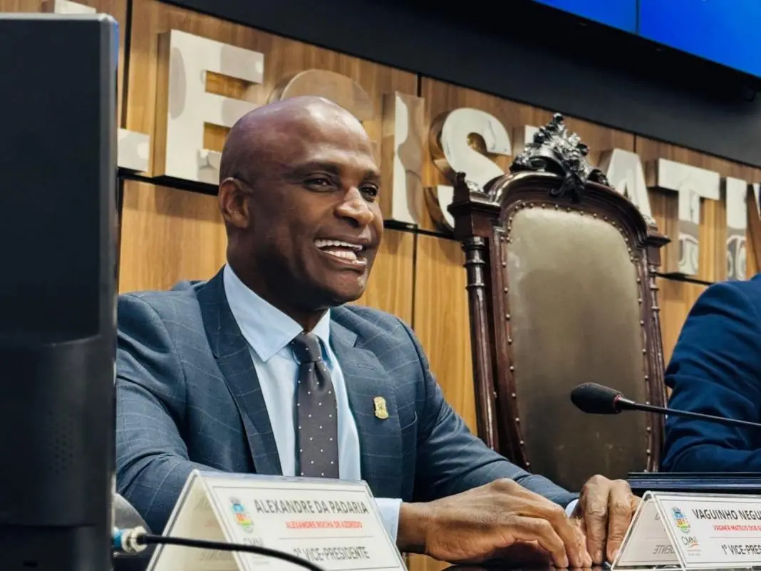 Vaguinho Neguinho, candidato a deputado estadual no Rio de Janeiro, teve o registro barrado pelo TRE-RJ por ter relaçõe…