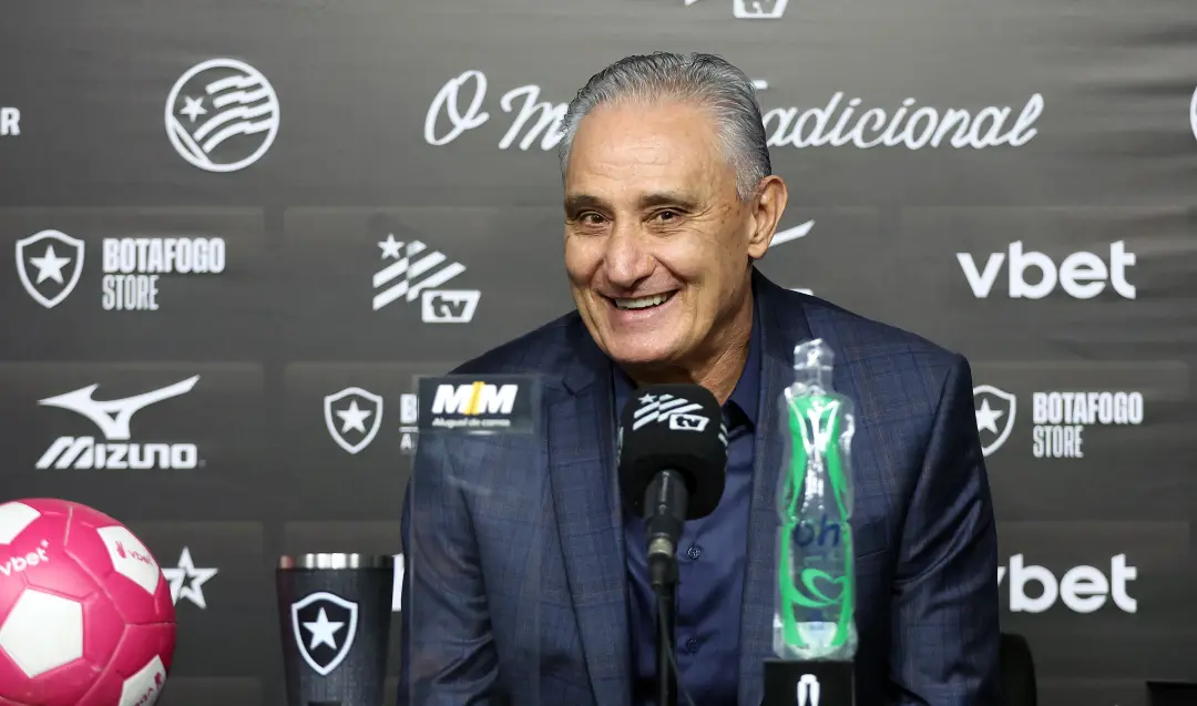 Tite foi anunciado como novo treinador do Botafogo com contrato até dezembro de 2028. Acho que a ambição de crescimento…
