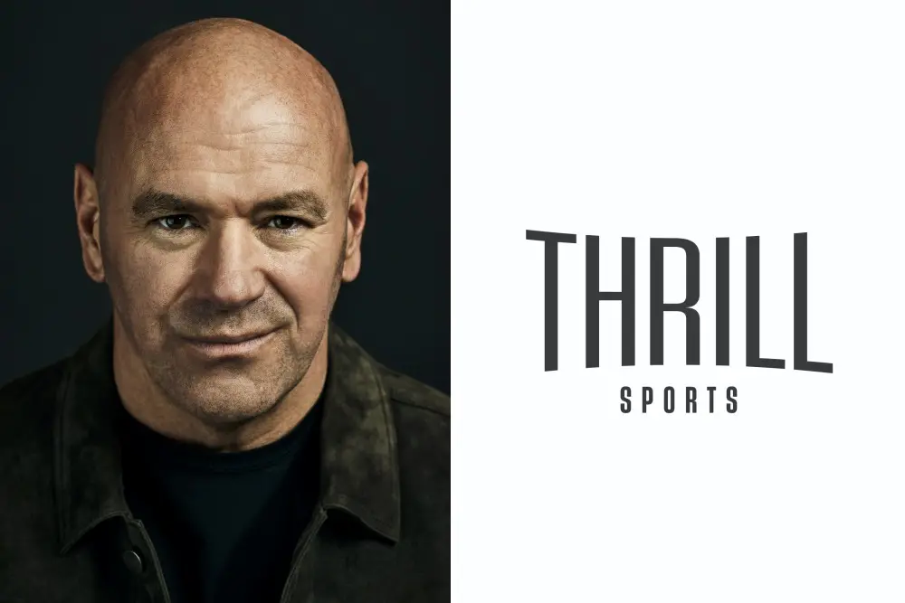 Thrill Sports, companhia de esportes radicais do Dana White, fechou com a Independent Artist Group para ter representaç…