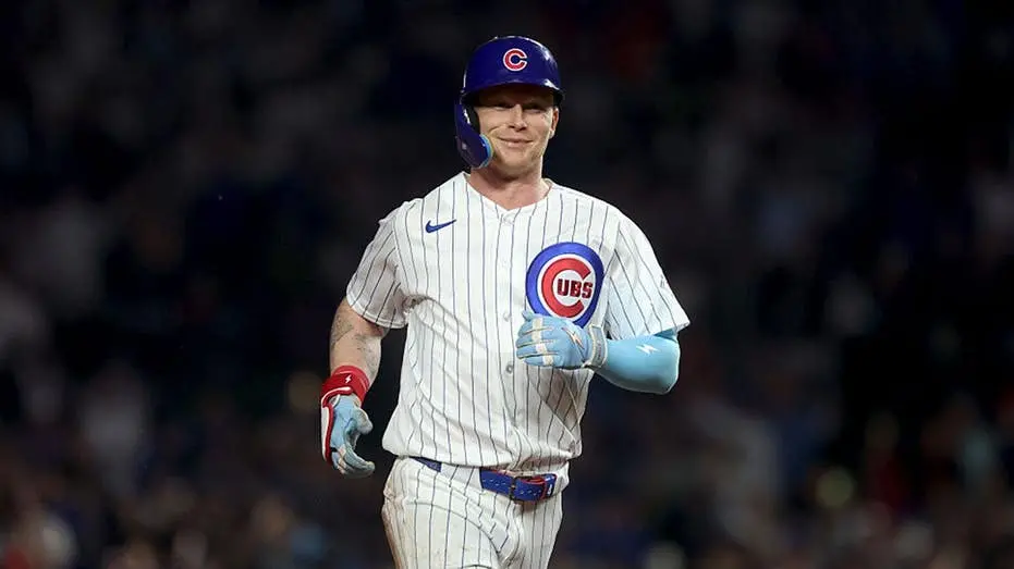 Pete Crow-Armstrong marcou dois home runs na vitória dos Cubs sobre os Braves, na noite de quarta. É impressionante ver…
