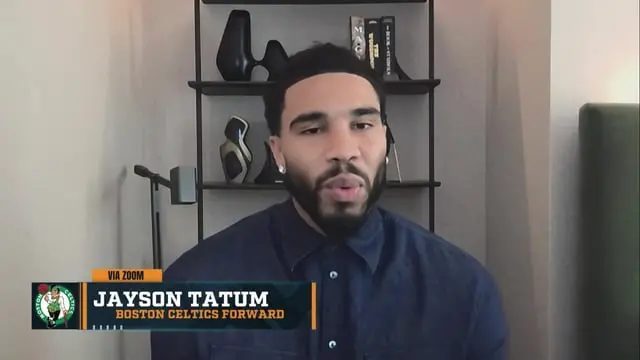 Jayson Tatum disse que o Jaylen Brown é um cara que não dá para falar sem falar dele e vice versa, mas que o negócio do…