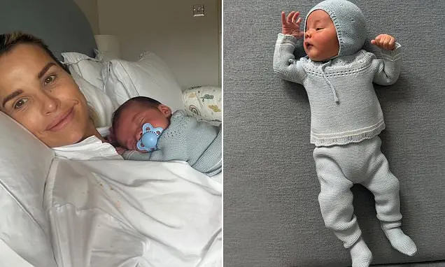 Vogue Williams compartilha fotos com o filho Remy, dizendo que ainda vive na bolha do bebê. É um jeito de mostrar a fas…