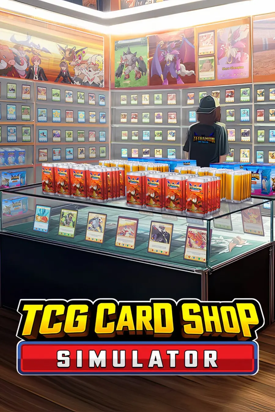 TSG Card Shop Simulator PS5 permite abrir quantos pacotes de TCG quiser virtualmente. Pra quem ama TCG mas se limita pe…