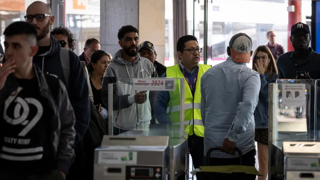 Seis roubos de cobre na rede ferroviária de Barcelona em dez dias foram resolvidos com a detenção de um homem pelos Mos…