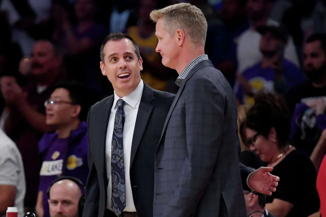 Steve Kerr conseguiu convencer Frank Vogel a voltar para o time dos Warriors, mesmo com planos de sabático, para reforç…