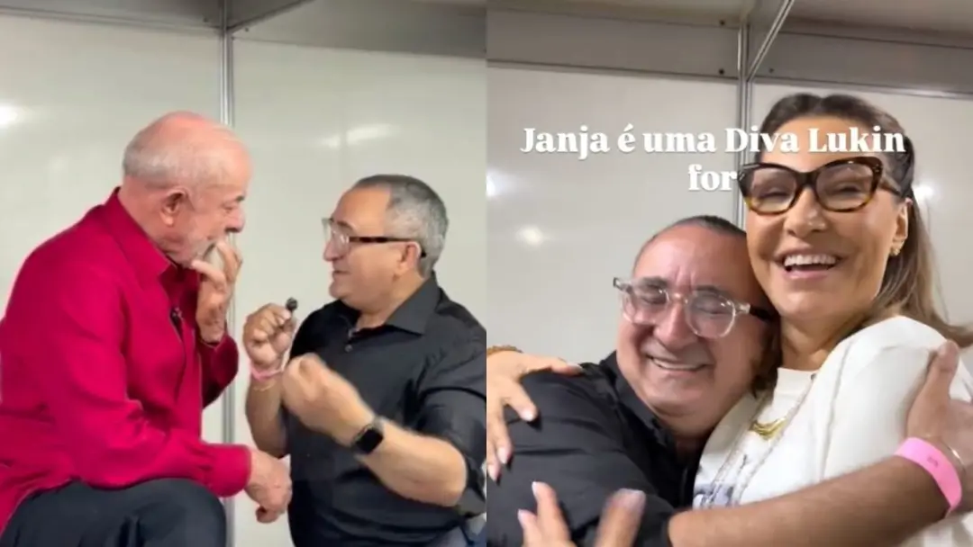 Joel Divo entrevistou Lula e Janja na semana passada, perguntando sobre projetos de escola e conectividade. A resposta …