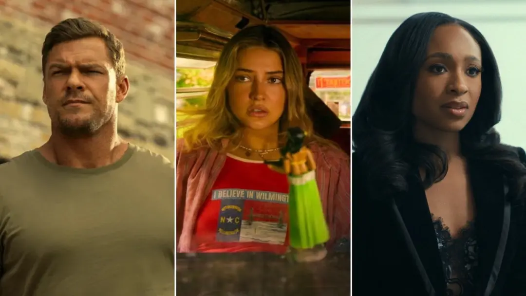 Prime Video e Netflix dominaram as plataformas no final do verão, com Reacher aparecendo como líder várias vezes no ran…