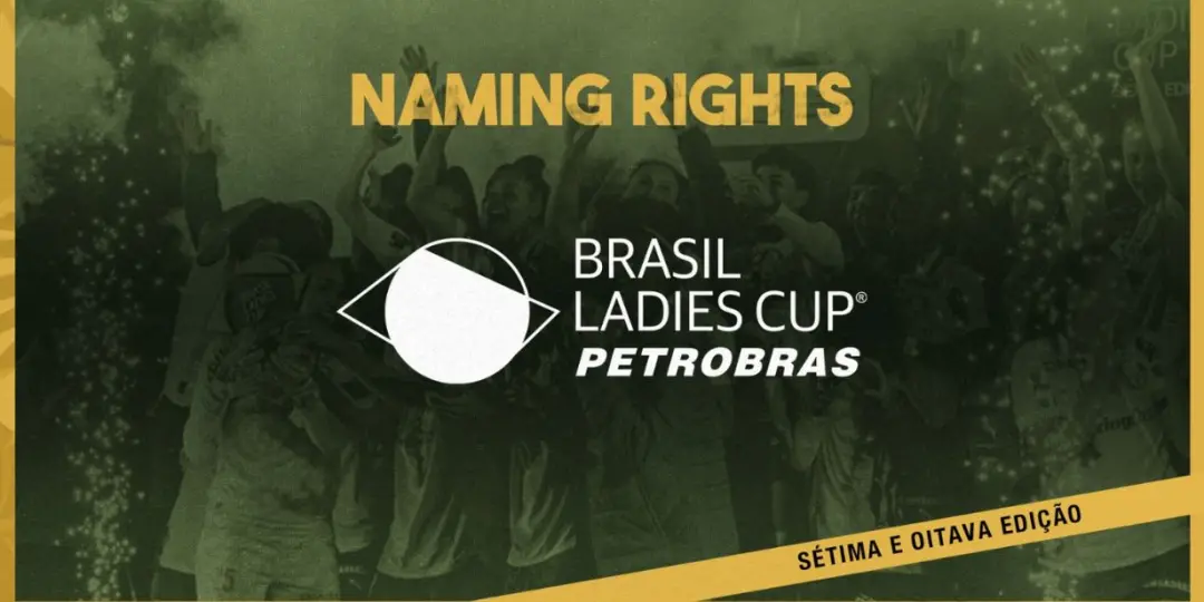 Petrobras assumiu os naming rights da Brasil Ladies Cup por duas edições. A associação com a marca reforça a credibilid…