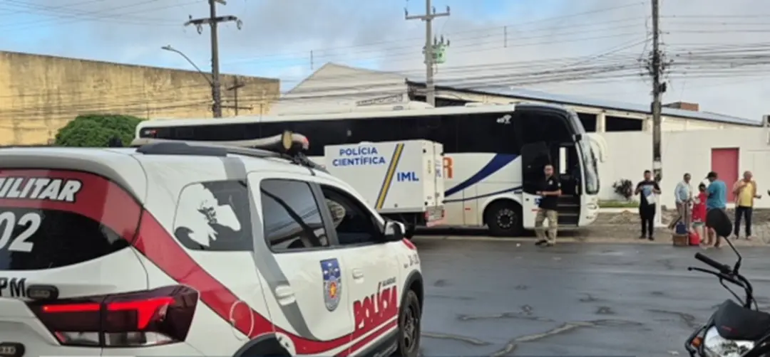 Idoso de 77 anos morreu em Arapiraca, Alagoas, após passar mal duas vezes dentro de ônibus entre São Paulo e Caruaru. A…