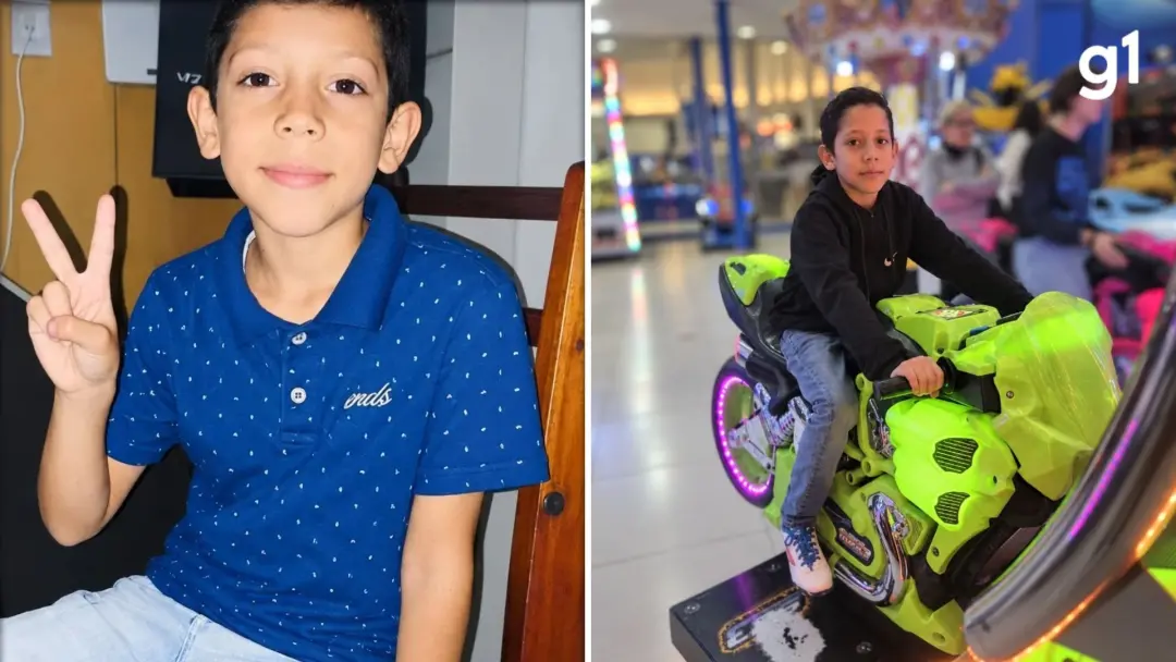 Caxias do Sul, RS. Menino venezuelano de 11 anos, Fabian, morreu depois que uma goleira caiu em escola estadual. Os est…