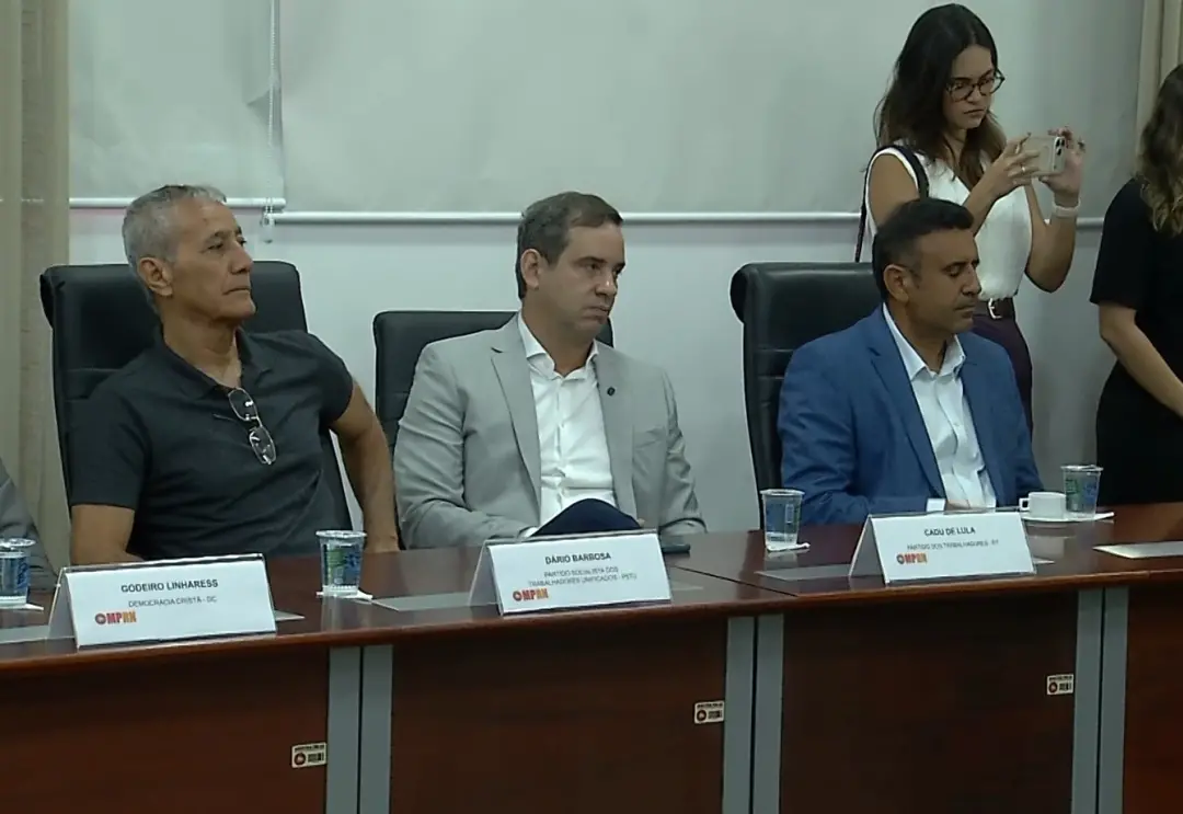 Cadu de Lula participou de agenda no MPRN, onde houve propostas para áreas como saúde e educação. A defesa de uma gestã…