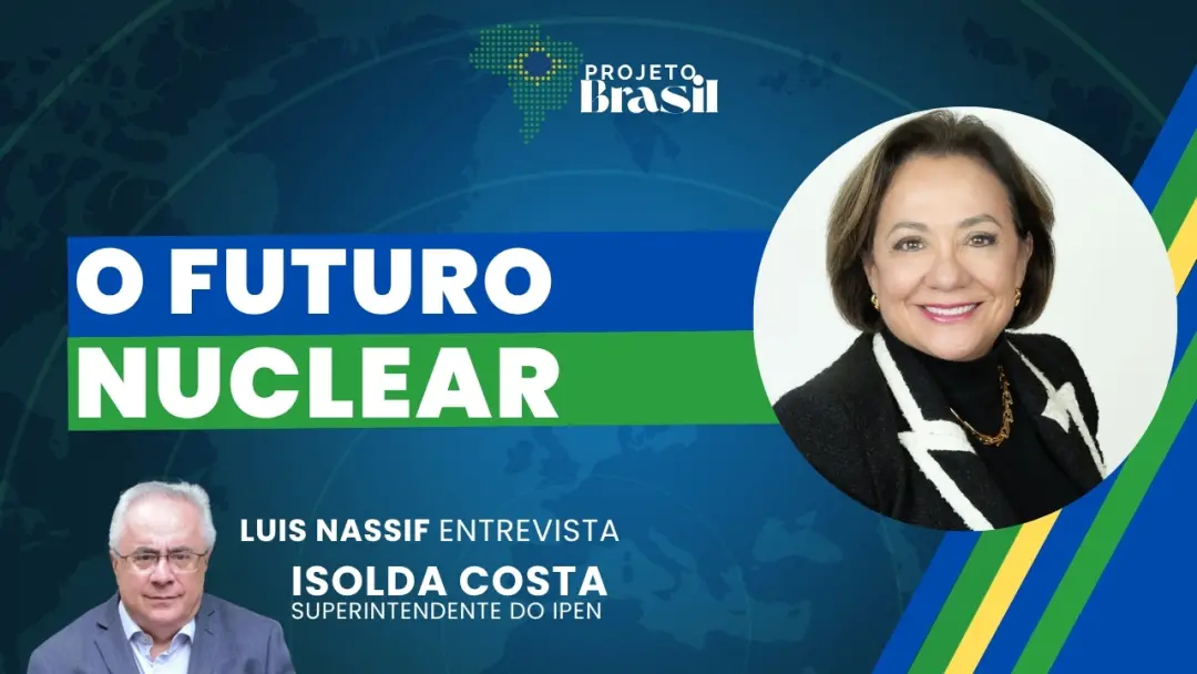 Isolda Costa, superintendente do IPEN, falou sobre o Reator Multipropósito Brasileiro em construção em Iperó, SP. A met…