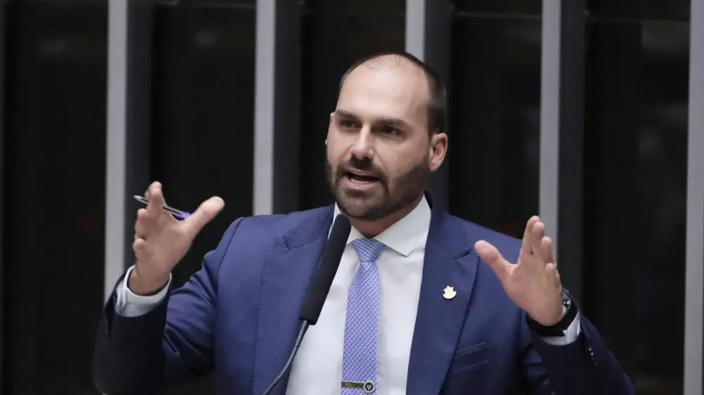 Eduardo Bolsonaro falou em Washington sobre a proposta dos EUA com referência a dissidentes políticos. Eu pondero que a…