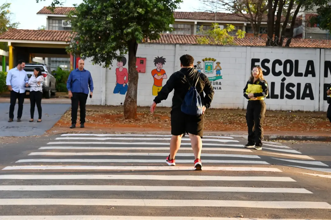 Goiânia garante prioridade de matrícula para crianças com necessidades educacionais especiais. Isso acolhe quem tem dif…