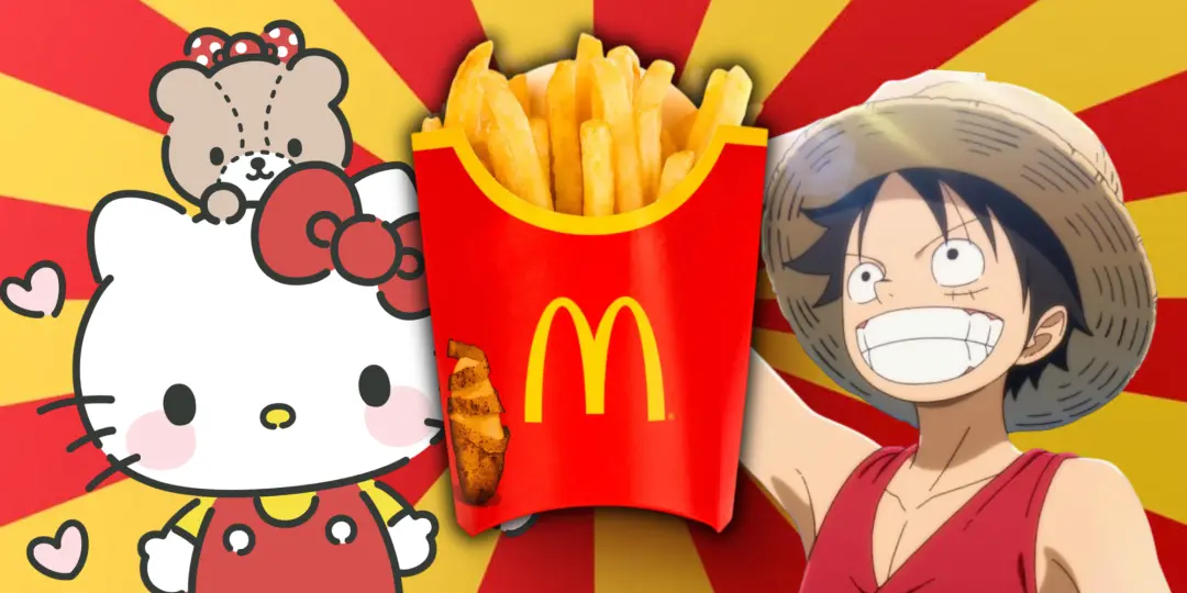 McDonalds transformou os restaurantes em pontos de colecionáveis com colabs de animes grandes em 2026. Essa pegada de c…