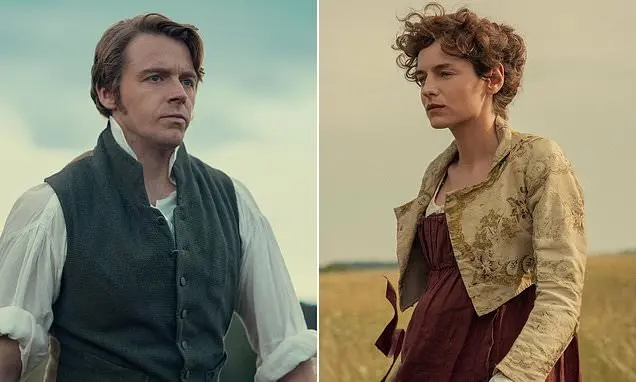 Alison Boshoff não vai repetir a cena famosa do lençol molhado no lago na nova versão de Pride and Prejudice na Netflix…