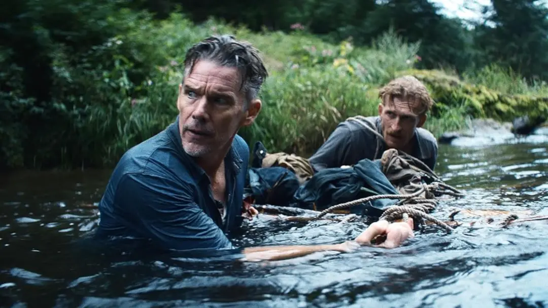 Ethan Hawke no novo Western de sobrevivencia The Weight vai trazer de volta uma tendencia de filmes clássicos. É um mov…