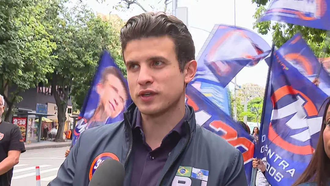 Candidato André Marinho propõe aumentar o Batalhão Tático Motociclístico de cinco para 30 guarnições no Rio de Janeiro.…