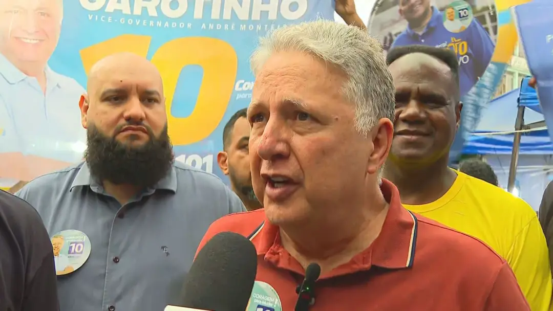 Anthony Garotinho promete anular a venda da Cedae se for eleito governador do RJ. Ele diz que auditores contratados ide…