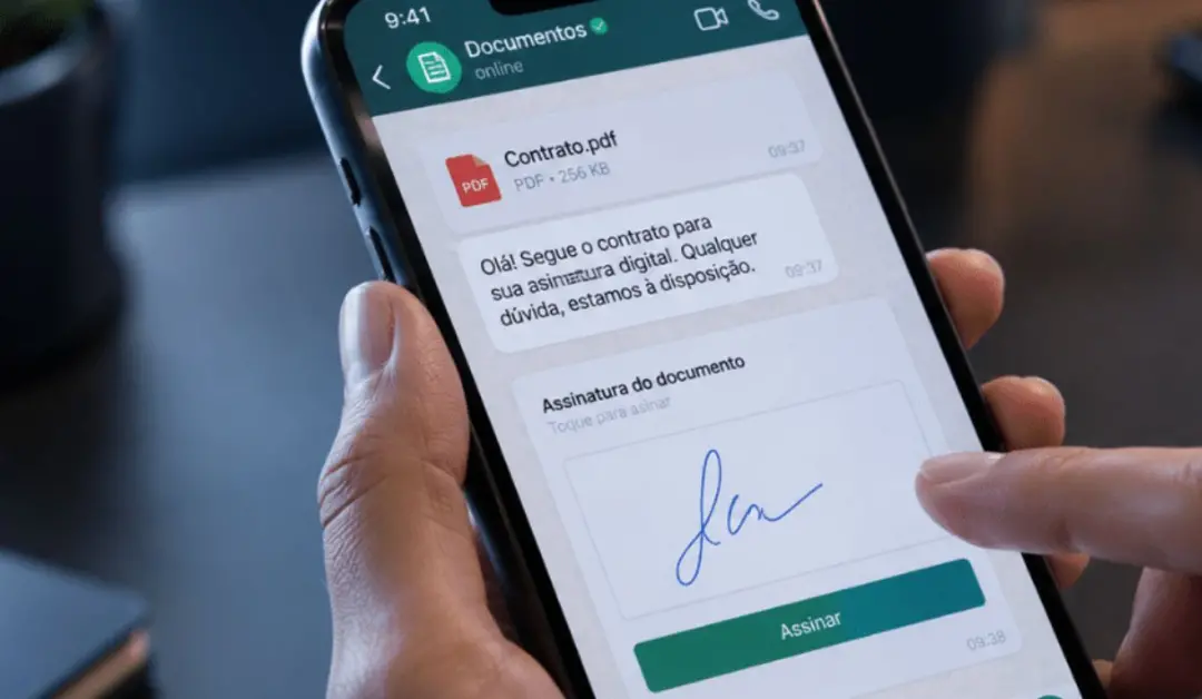 Assinatura por WhatsApp se tornou ágil para empresas, usando a Lei 14063/2020 para dar validade jurídica aos contratos.…