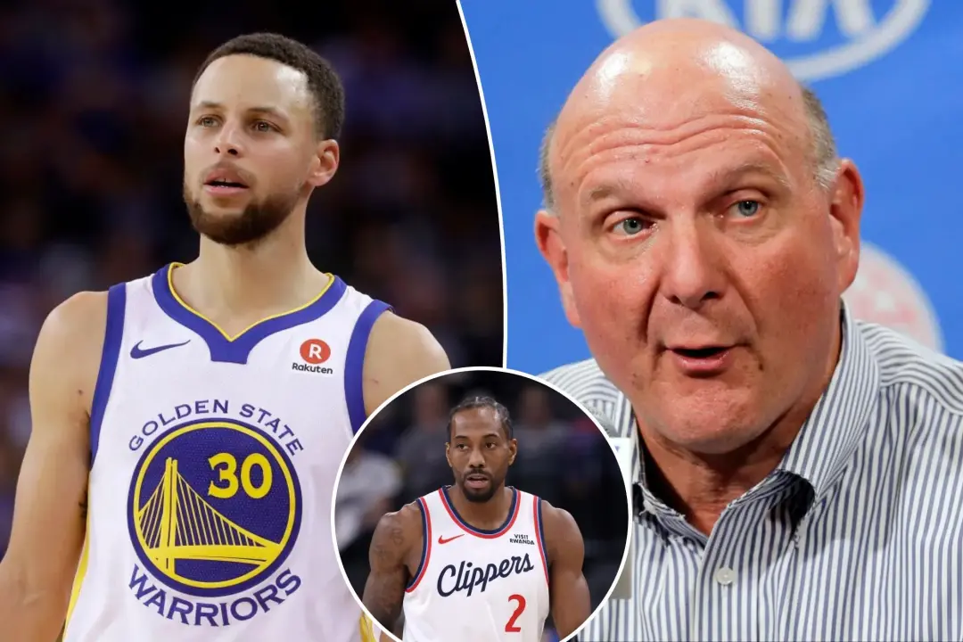 Curry apoiou a NBA depois que os Clippers foram multados 30 milhões de dólares e perdidos cinco piques de primeira roda…