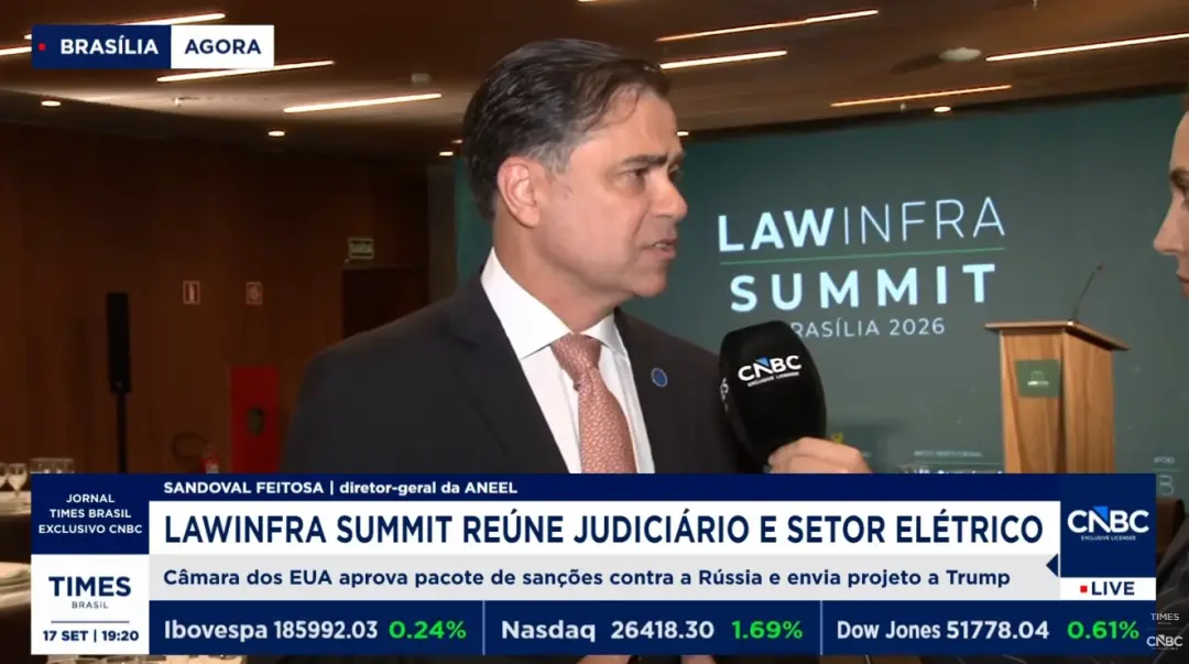 Diretor da ANEEL afirma que o setor elétrico brasileiro está preparado para receber data centers e veículos elétricos. …