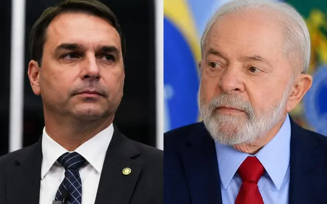 46 por cento, Lula tem no simulado de segundo turno contra Flávio Bolsonaro com 44 por cento. É um empate técnico que m…