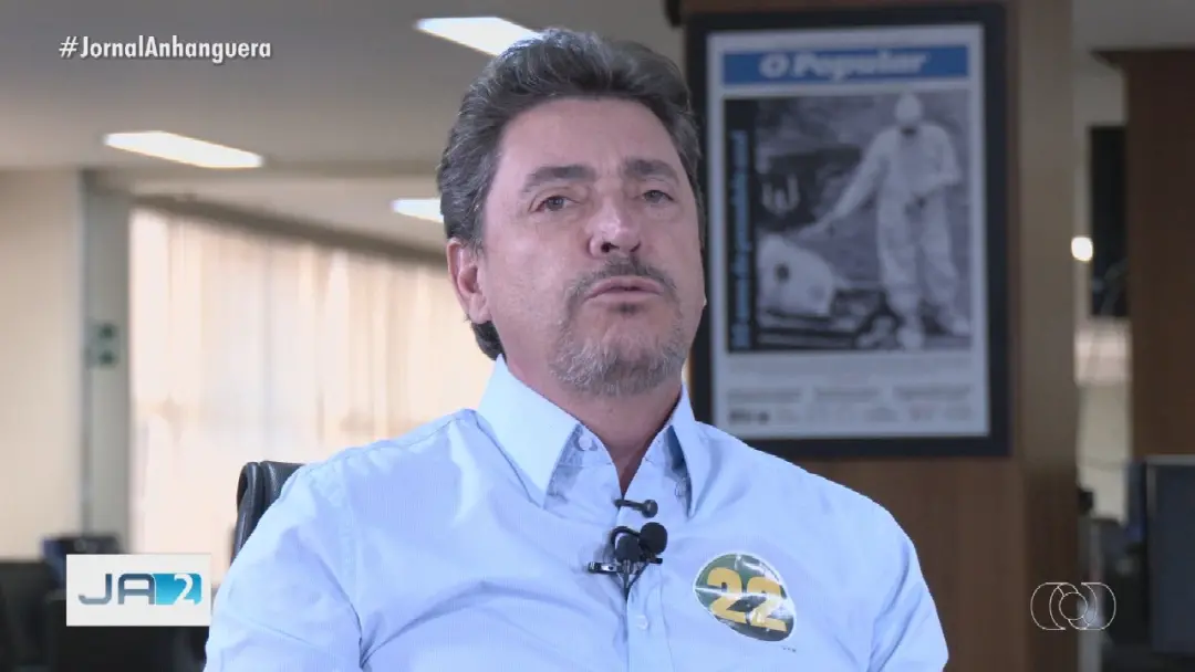 Wilder Morais fala em aumentar cursos profissionalizantes em Goiás, focando em alinhar a formação à vocação de cada mun…